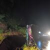 Polisi Cek TKP Tanah Longsor di Jalan Garut–Pameungpeuk
