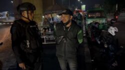 Patroli Malam Hingga Dini Hari, Brimob Jabar Pastikan Situasi Bandung Tetap Kondusif