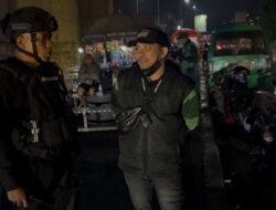 Patroli Malam Hingga Dini Hari, Brimob Jabar Pastikan Situasi Bandung Tetap Kondusif
