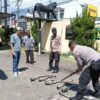 Polsek Leles Polres Garut Kembali Tertibkan Knalpot Brong, Enam Motor Diamankan