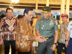 Danrem 072/Pamungkas Hadiri Puncak Perayaan Hari Suci Nyepi Tahun Saka 1948/2026 M