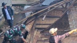 Dari Rutilahu Jadi Layak Huni, Polres Garut Bantu Warga Caringin.