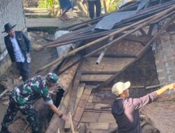 Dari Rutilahu Jadi Layak Huni, Polres Garut Bantu Warga Caringin.