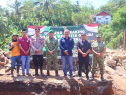 Ground Breaking Jembatan Perintis Garuda di Sungai Ciseel, Wujud Nyata Akses Penghubung dan Penggerak Ekonomi Masyarakat 