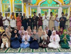 Halalbihalal Jamaah Masjid Al Adam dan Pemuda Tempang Garden Pererat Silaturahmi Warga