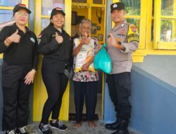 Kegiatan Rutin Berbagi Kebahagiaan, Duta Sosial Polsek Belakang Padang Tebar Kepedulian