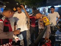 Jaga Kondusifitas Malam Minggu, Polsek Belakang Padang Gelar Patroli Cipkon KRYD di Titik Rawan