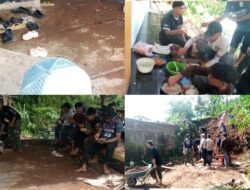 Penanganan Longsor Hari Kedua, Tim Pecinta Alam Darul Amin Ci Gedug Targetkan Rampung Hari Ini