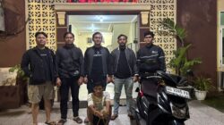 Tim Opsnal Resmob Polsek Tamalate, Ringkus Salah Satu Pelaku Curas yang terjadi di JlMuhajirin 3 lorong 3 Makassar.
