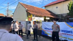 Pengamanan Ketat Pilkades PAW, Polres Garut Pastikan Situasi Desa Sindangsuka Aman dan Kondusif
