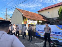 Pengamanan Ketat Pilkades PAW, Polres Garut Pastikan Situasi Desa Sindangsuka Aman dan Kondusif