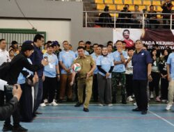 Buka Kejurda Voli U-18 se-Jawa Barat, Bupati Garut Dorong Sport Tourism dan Perlindungan Atlet melalui BPJS