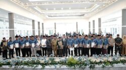 Buka Mukerda dan Kukuhkan Pengurus Komisi MUI, Bupati Garut Tekankan Sinergitas Antar Umat