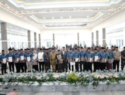 Buka Mukerda dan Kukuhkan Pengurus Komisi MUI, Bupati Garut Tekankan Sinergitas Antar Umat