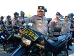 Apel Kesiapan Pengamanan Aksi Unjuk Rasa, Kapolda Kaltim Tekankan Pendekatan Humanis