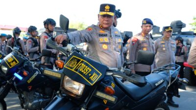 Apel Kesiapan Pengamanan Aksi Unjuk Rasa, Kapolda Kaltim Tekankan Pendekatan Humanis