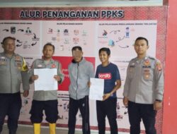 Polsek Wanaraja Amankan ODGJ Saat Patroli Malam