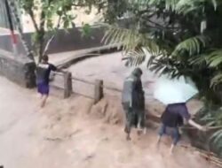 Hujan Lebat Picu Banjir dan Longsor di Sejumlah Titik di Bungbulang