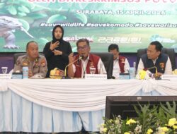 Polda Jatim Ungkap Jaringan Perdagangan Satwa Dilindungi Belasan Tersangka Diamankan