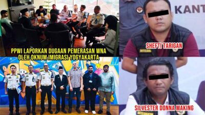 Skandal Pemerasan di Yogyakarta: PPWI Laporkan Oknum Imigrasi atas Dugaan Pemerasan Rp450 Juta terhadap Investor Asing