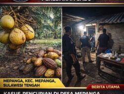 Warga Mepanga Resah! Marak Pencurian Diduga Berkaitan dengan Peredaran Sabu
