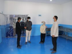 Kadiskominfo Garut Tinjau Program MBG, Dorong Dapur Gizi Manfaatkan Bahan Lokal