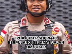 INNALILLAHI WA INNA ILAIHI ROJI’UN IPDA Supriadi, S.H., Anggota Bidhumas Polda Kepri, Wafat Saat Tugas di Jakarta