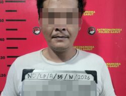 Satresnarkoba Polres Garut Ungkap Peredaran Sabu, Seorang Buruh Harian Diamankan di Cilawu