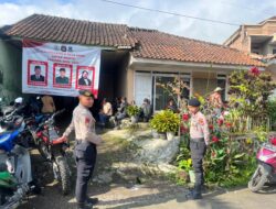 Pengamanan Ketat Pilkades PAW Desa Dano, Polres Garut Bersama Polsek Leles Pastikan Situasi Aman dan Kondusif