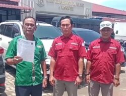 Forkom Mastahir Resmi Laporkan Kontraktor Proyek Jembatan ke Kejaksaan