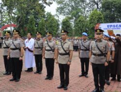 Sertijab Pejabat Polres Langkat, Perkuat Kinerja Profesional dan Pelayanan Publik