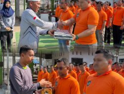 Dalam rangka memperingati Hari Bakti Pemasyarakatan (HBP) ke-62 Tahun 2026, Rumah Tahanan Negara Kelas IIB Tanjung Pura secara resmi membuka kegiatan Pekan Olahraga Tahun 2026