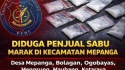 Dugaan Peredaran Sabu di Kecamatan Mepanga Resahkan Warga