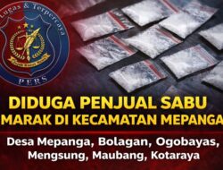 Dugaan Peredaran Sabu di Kecamatan Mepanga Resahkan Warga