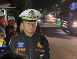 Polres Jember Batasi Kecepatan Kendaraan Berat di Jalur Kasian – Puger