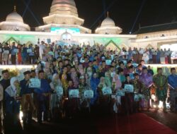 MTQH XXXIV Kota Batam Resmi Ditutup, Antusiasme Warga Membludak di Dataran Engku Putri