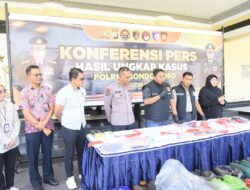 Polres Bondowoso Amankan Dua Tersangka Penimbun 1 Ton BBM Bersubsidi