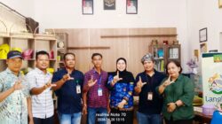Lembaga Media Sejarah Langkat Audiensi ke Dinas Pariwisata dan Kebudayaan Kabupaten Langkat