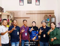 Lembaga Media Sejarah Langkat Audiensi ke Dinas Pariwisata dan Kebudayaan Kabupaten Langkat