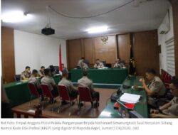 SPDP Kasus Tewasnya Bripda Nathanael Baru Satu Diterima Kejati Kepri, Tiga Tersangka Menyusul