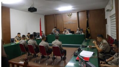 SPDP Kasus Tewasnya Bripda Nathanael Baru Satu Diterima Kejati Kepri, Tiga Tersangka Menyusul