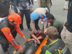 Mahasiswa Tak Sadarkan Diri Saat Aksi di DPRD, Tim Medis Gabungan Sigap Lakukan Penanganan