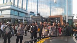 Wakapolda Kaltim Pantau Langsung Aksi Demo, Pastikan Berjalan Aman dan Kondusif