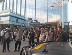 Wakapolda Kaltim Pantau Langsung Aksi Demo, Pastikan Berjalan Aman dan Kondusif