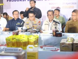 Polda Jatim Ungkap Produksi MinyaKita Ilegal, Empat Orang Ditetapkan Tersangka