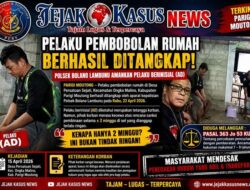 Pelaku Pembobolan Rumah di Ongka Malino Ditangkap, Korban Pertanyakan Ringannya Sanksi