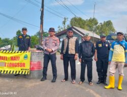Jalan Provinsi Jalur Caringin di Wilayah Wangunjaya Bungbulang Tertimpa Longsor, Kapolsek Bungbulang Imbau Pengalihan Arus Lalu Lintas