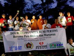 Doa Lintas Spiritualitas di Gunung Padang, Seruan Tobat Ekologis di Hari Bumi