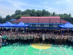Polresta Barelang Berikan Edukasi dan Motivasi kepada Siswa SMPN 1 Belakang Padang: Jauhi Narkoba, Kejar Cita-Cita 