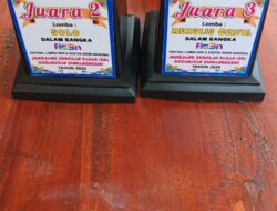 SDN Pasirlancar 3 Borong Piala di FLS3N Tingkat Kecamatan Sindangresmi